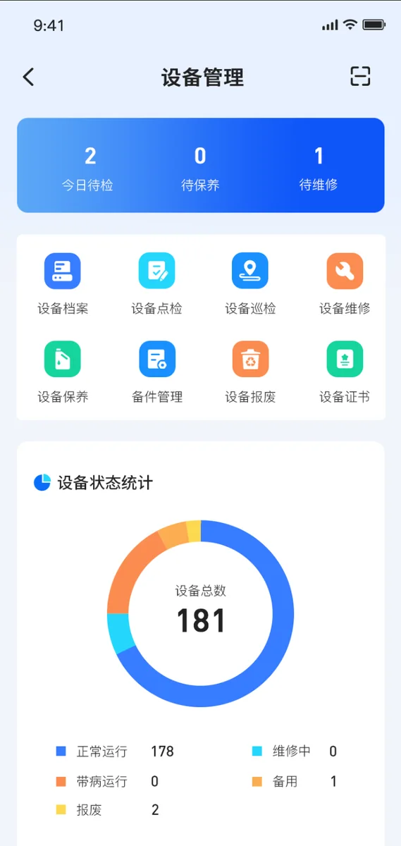 白竹磷矿安全生产移动管理界面
